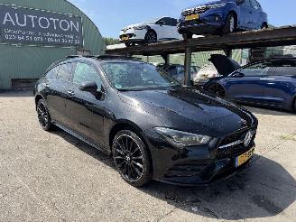 krockskadad bil auto Mercedes Cla-klasse 250 e Pano Sfeerverlichting Clima Navi Premium Plus 2021/3