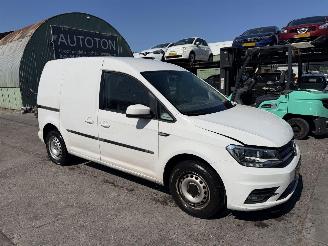 skadebil bedrijf Volkswagen Caddy 1.0 TSI 75KW Airco Navi L1H1 Bleumotion Exclusive Edition Schuifdeur 2019/10