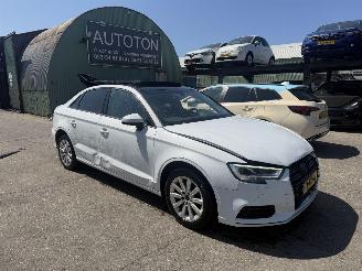 Damaged car Audi A3 1.5 TFSI 110KW Pano Navi Clima Led Sedan 2017/10