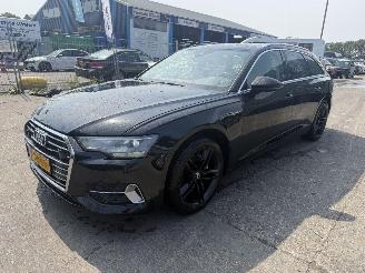 skadebil auto Audi A6 2.0 TDI Autom. 150KW Clima Navi Led Xenon Sport Launch Edition 2018/11
