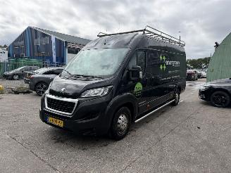 Peugeot Boxer 2.0 Bluehdi 120KW Clima Navi L4H2 Premium 2x Schuifdeur NAP picture 2