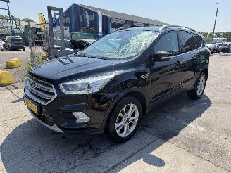 Schadeauto Ford Kuga 1.5 Ecoboost 88KW Clima Navi Titanium NAP 2018/6