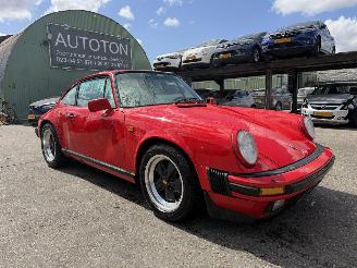 damaged passenger cars Porsche 911 3.2 170KW Coupe 1986/6