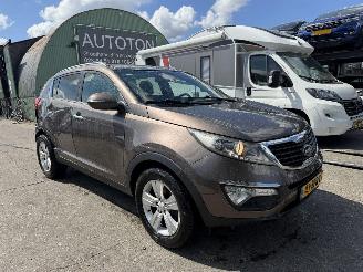 skadebil auto Kia Sportage 1.6 GDI 99KW Clima Navi Led Plus Pack NAP 2013/1