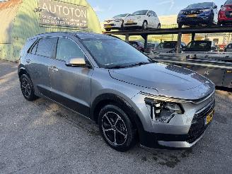 uszkodzony samochody osobowe Kia Niro 1.6 GDI Hybrid 77KW DynamicPlusLine Schuifdak Clima Navi Led NAP 2022/9