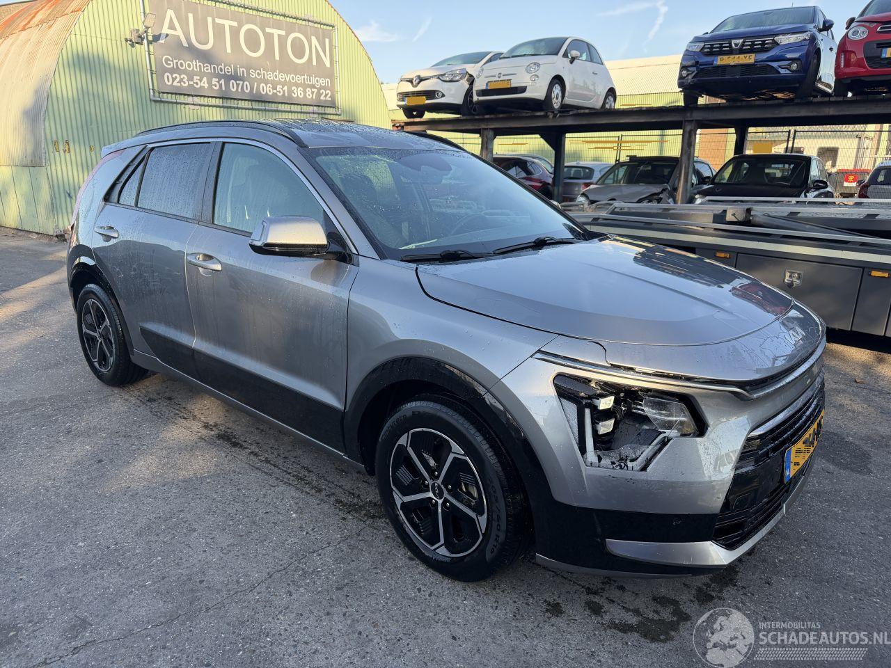 Kia Niro 1.6 GDI Hybrid 77KW DynamicPlusLine Schuifdak Clima Navi Led NAP