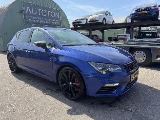 Schadeauto Seat Leon 2.0 TSI Cupra 221KW Autom. Clima Navi Led Xenon 2017/6