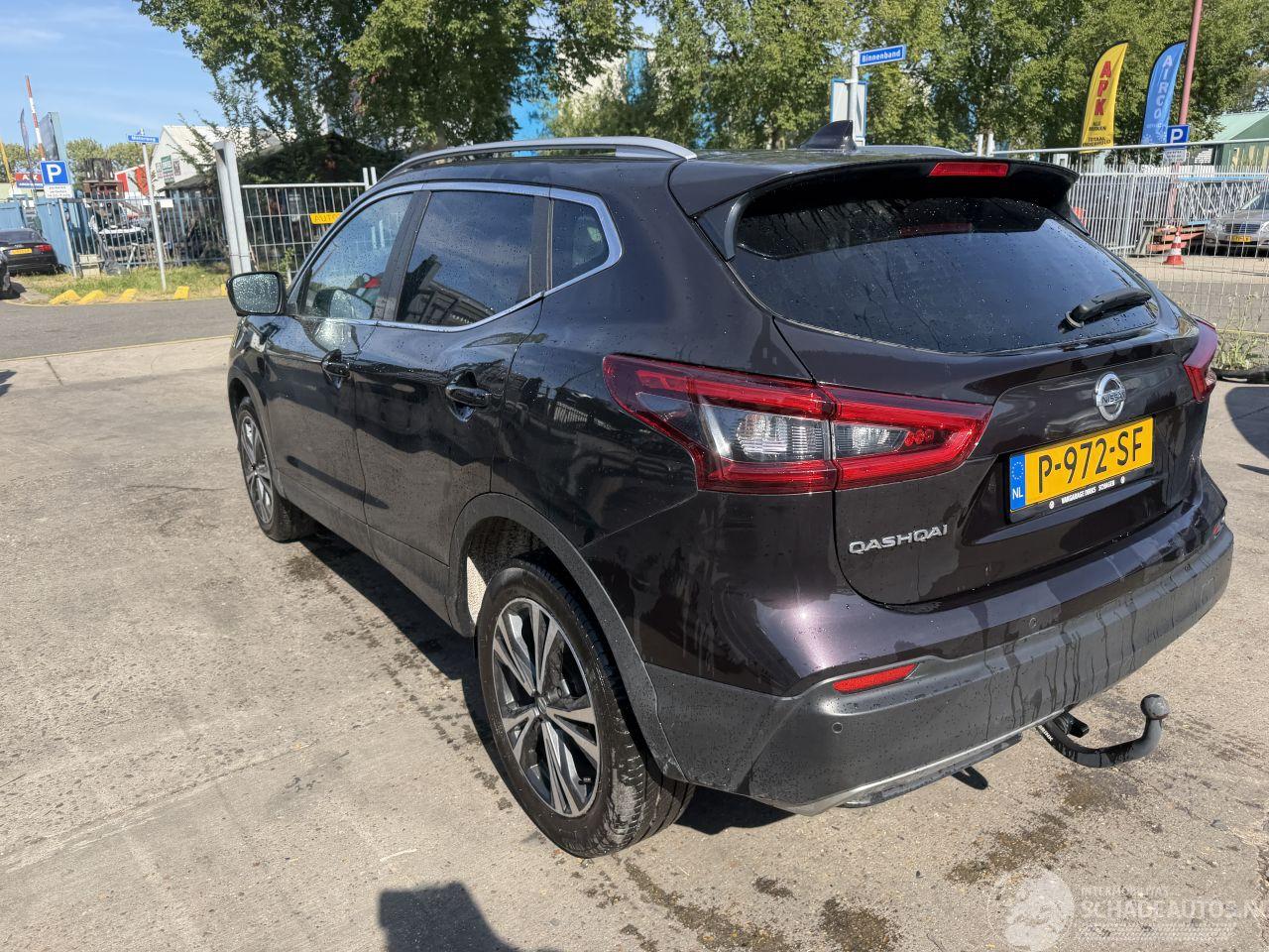 Nissan Qashqai 1.2 85KW Tekna Clima Navi Led Pano