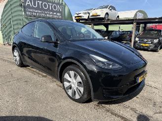 Voiture accidenté Tesla Model Y 58 kWh 175KW RWD Clima Navi Pano NAP 2024/2