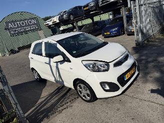  Kia Picanto 1.0 CVVT 51KW Airco Led BusinessLine 5-Drs NAP 2015/2