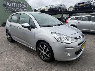 Coche accidentado Citroën C3 1.2 60KW Clima Led Collection 5-Deurs NAP 2016/1