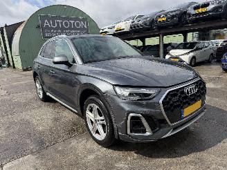 Unfallwagen Audi Q5 50 TFSI e S edition 195KW Autom. Clima Navi Camera Quattro NAP 2022/10