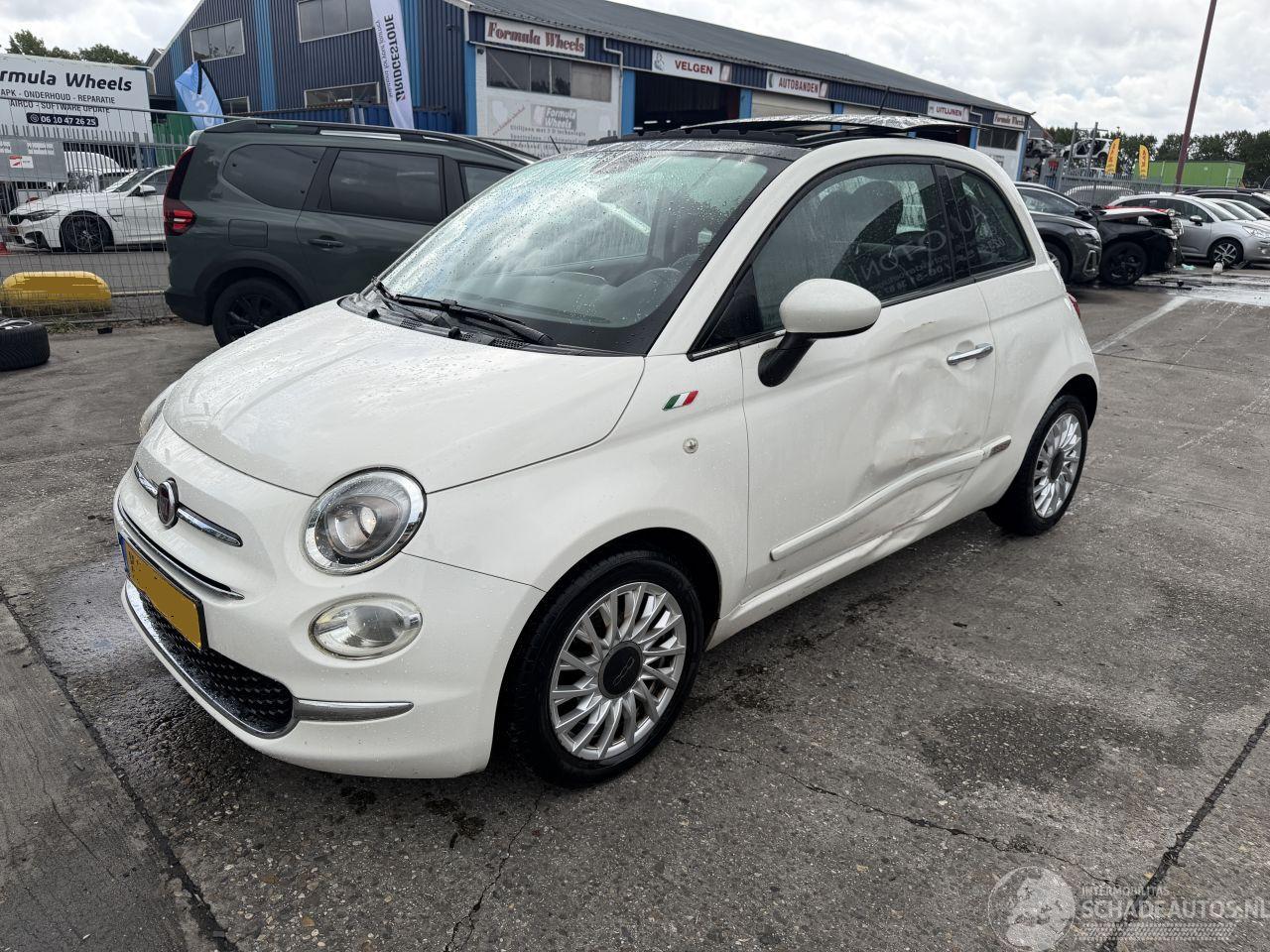 Fiat 500 0.9 Twinair 59KW Pano Turbo Lounge Led NAP
