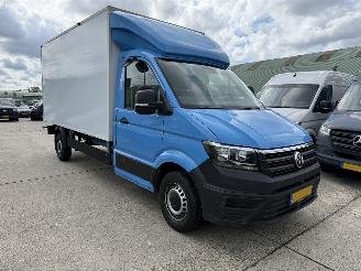 skadebil bedrijf Volkswagen Crafter 35 2.0 TDI L4 Trendline 75kW NAP 2021/8