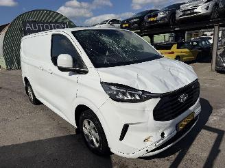 krockskadad bil bedrijf Ford Transit Custom 2.0 TDCI 110KW L1H1 Clima Navi Camera Led Limited NAP 2024/11