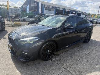 skadebil auto BMW 2-serie 218i Autom. 100KW Pano Clima Navi High Executive 2021/4