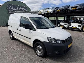 uszkodzony samochody ciężarowe Volkswagen Caddy 1.6 TDI 55KW Airco Schuifdeur Economy 2014/8