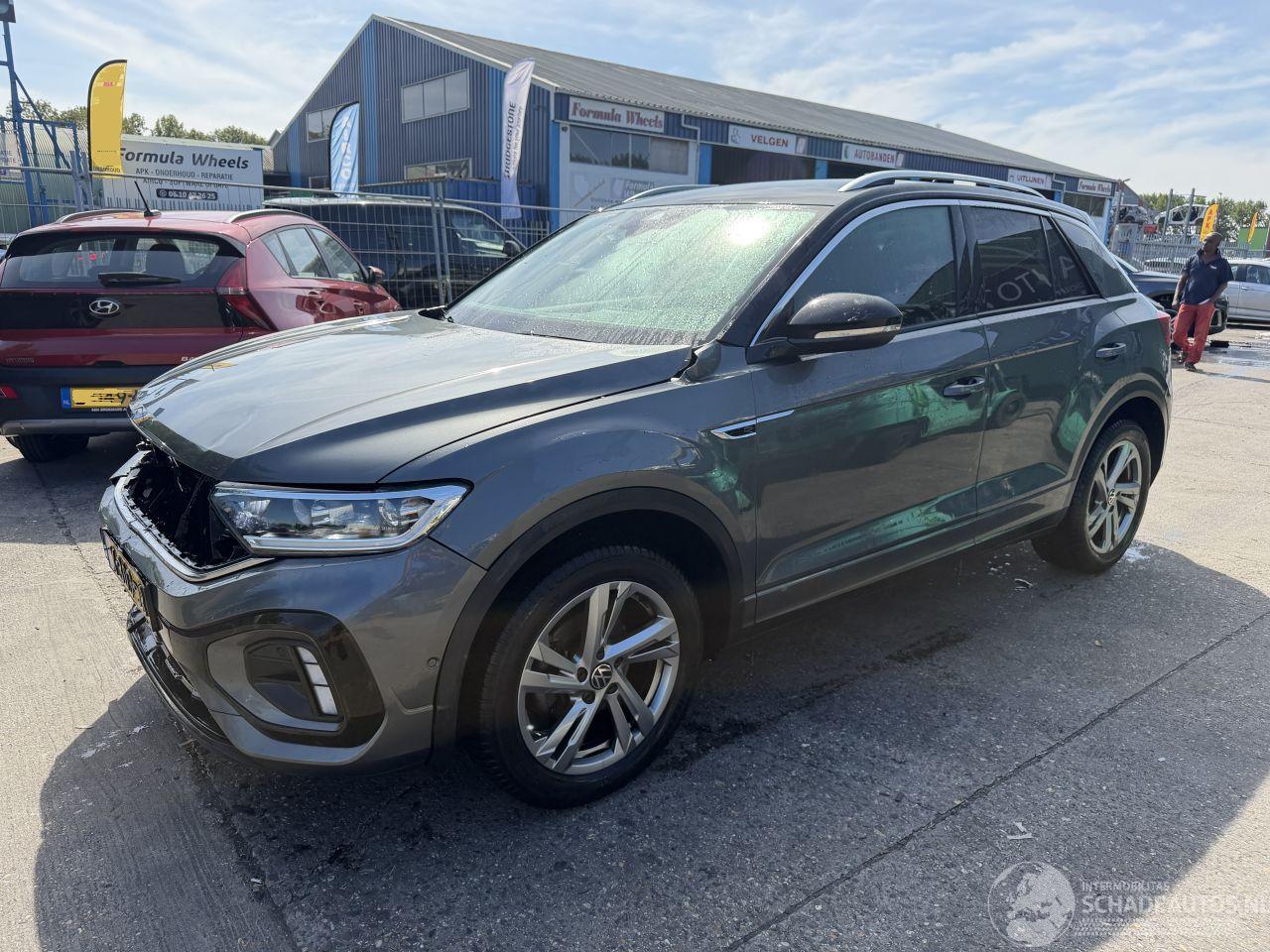 Volkswagen T-Roc 1.0 TSI 81KW R-Line Clima Navi Led Camera Facelift NAP
