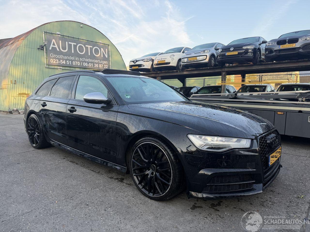 Audi A6 3.0 TDI 200KW Quattro Pano Premium Edition Clima Navi S-Line