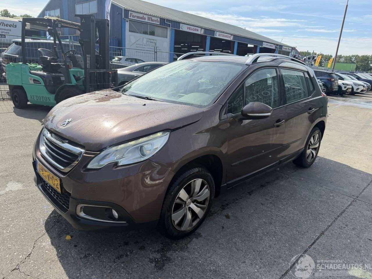 Peugeot 2008 1.2 VTI 60KW Clima Navi Led Active NAP