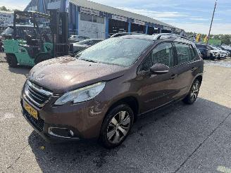 Auto incidentate Peugeot 2008 1.2 VTI 60KW Clima Navi Led Active NAP 2013/7