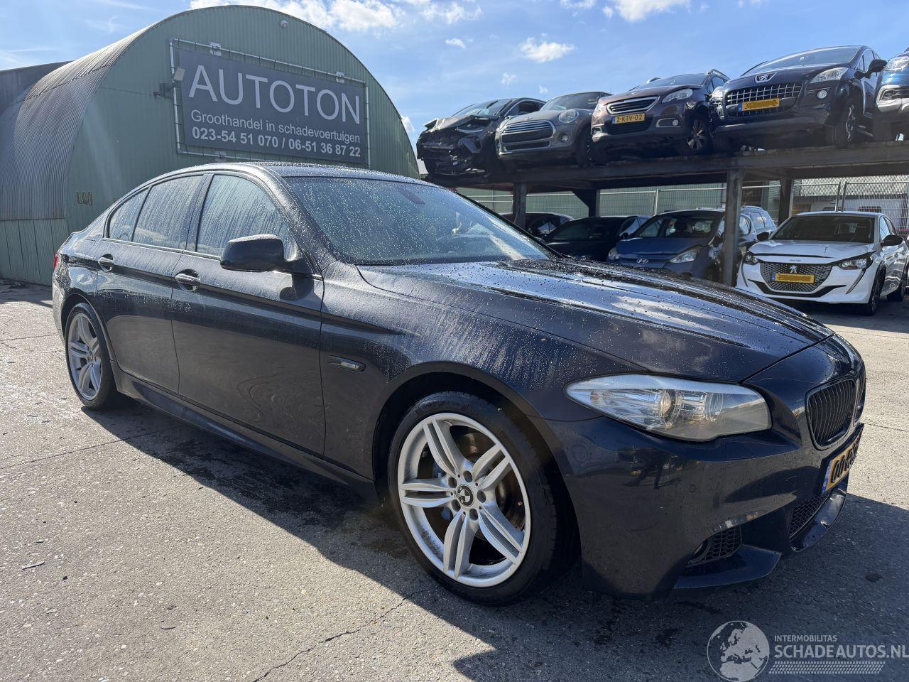 BMW 5-serie 528i 190KW Autom. Clima Navi Leer Xenon Led Executive