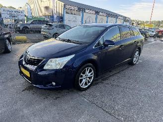 krockskadad bil auto Toyota Avensis 2.0 VVTi 112KW Business Clima Navi Camera Business NAP 2011/1