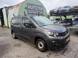 Avarii auto utilitare Peugeot Partner 1.5 Bluehdi 55KW RUITENWASSERINSTALATIE Navi Clima Schuifdeur Premium 2021/6