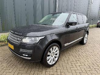 Vaurioauto  passenger cars Land Rover Range Rover 4.4 SDV8 250KW Autobiography Pano Clima Navi 2014/4