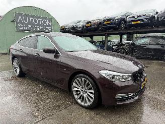 Damaged car BMW 6-serie 630i Autom. 190KW High Executive Hud Clima Navi 360Camera NAP 2018/9