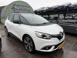 Damaged car Renault Scenic 1.2 TCE 96KW Clima Navi Camera Led Intens NAP 2017/3