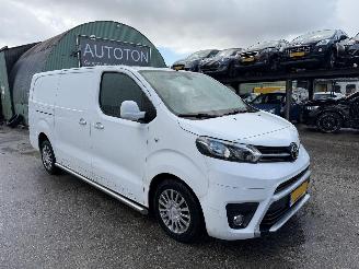 Unfall Kfz Van Toyota Proace 2.0 D-4D 130KW Autom. Long Professional Clima Navi Camera 2018/6