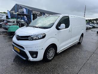 dommages fourgonnettes/vécules utilitaires Toyota Proace 2.0 D-4D 130KW Autom. Long Professional Clima Navi Camera 2018/6