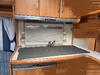 Hobby  30 Vastbed Middenkeuken Rondzit picture 9