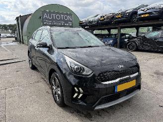 Auto incidentate Kia Niro 1.6 GDI 77KW Hybrid Clima Navi Camera Led Dynamicline 2019/8