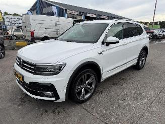 škoda osobní automobily Volkswagen Tiguan 1.5 TSI 110KW DSG R-Line Clima Navi Led 7-Pers NAP 2019/4