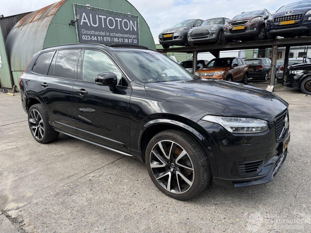 Volvo Xc-90 2.0 T8 228KW Recharge AWD Pano Clima Navi 7-Pers Ultimate Bright
