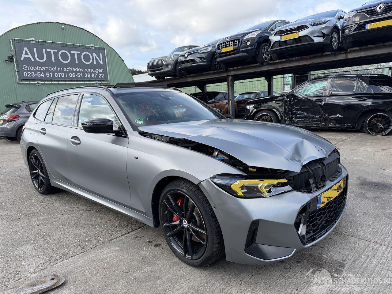 BMW 3-serie 330e xDrive 215KW Pano Clima Navi Hud