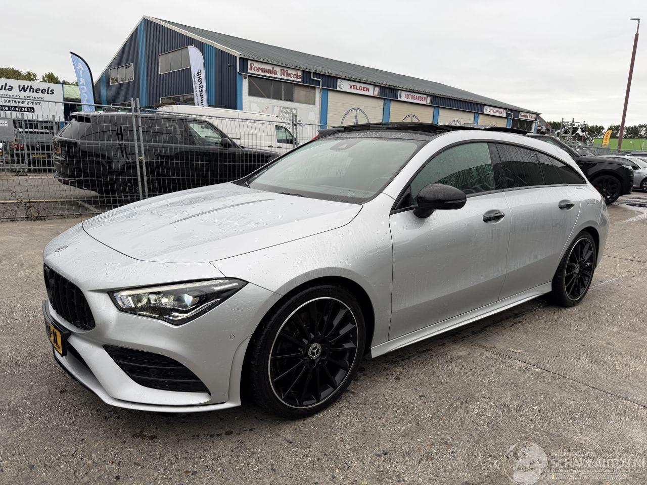 Mercedes Cla-klasse 250 165KW Autom. Pano Sfeerverlichting Clima Navi Led Camera NAP