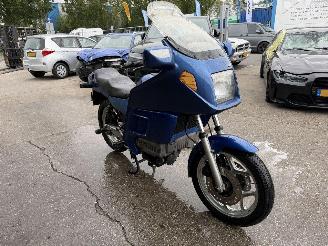 dommages motocyclettes  BMW K 100 RT 66KW 1985/5