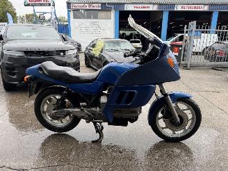 damaged motor cycles BMW K 100 RT 66KW 1985/5
