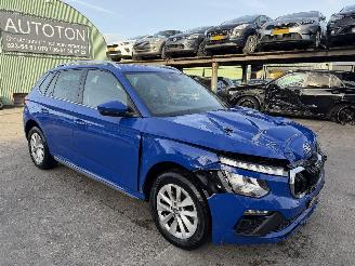 Coche accidentado Skoda Kamiq 1.0 TSI 85KW DSG Clima Navi Camera Business Edition 2024/5