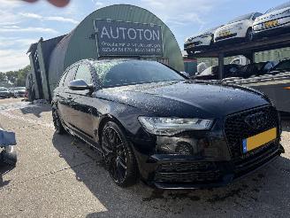 Schadeauto Audi A6 3.0 TDI Quattro 200KW Pano Clima Navi Led Premium Edition 2015/10