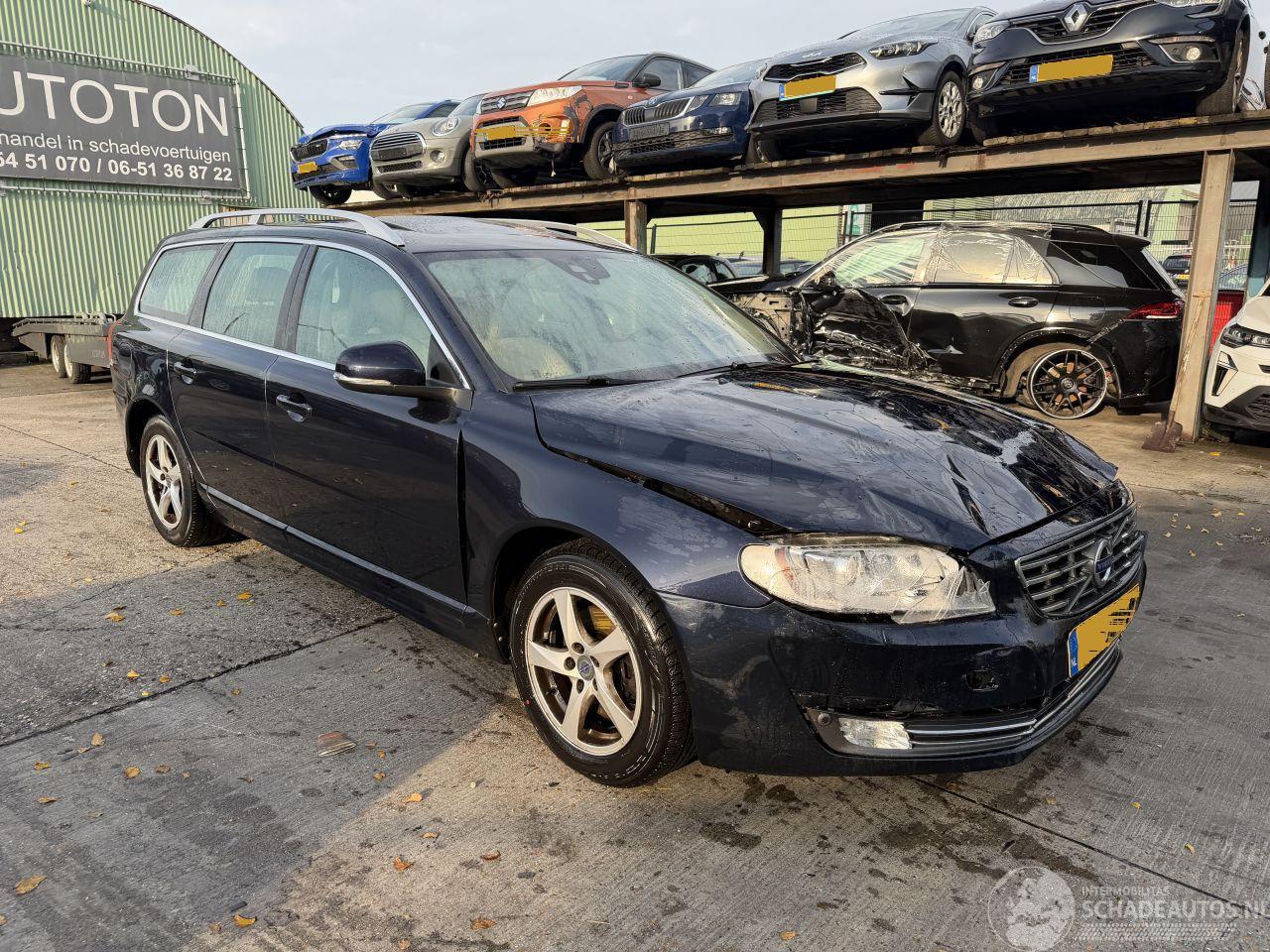 Volvo V-70 2.0 D3 110KW Schuifdak Clima Navi Polar NAP