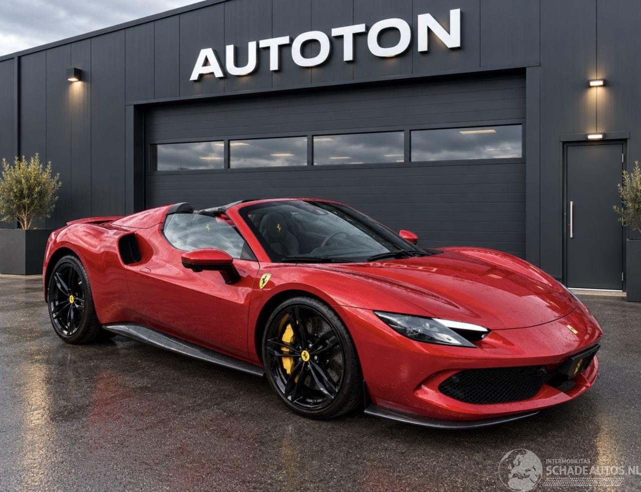 Ferrari 296 GTS 3.0 V6 830PK Hybrid Carbon Keramisch Lift Pass-Display NAP