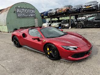 Avarii autoturisme Ferrari 296 GTS 3.0 V6 830PK Hybrid Carbon Keramisch Lift Pass-Display NAP 2024/7