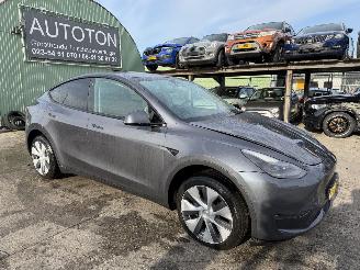 Schadeauto Tesla Model Y 75 kWh Long Range AWD 258KW Pano Clima Navi 2022/3