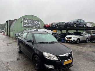 uszkodzony samochody osobowe Skoda Fabia 1.2 TDI Greenline 2011/1