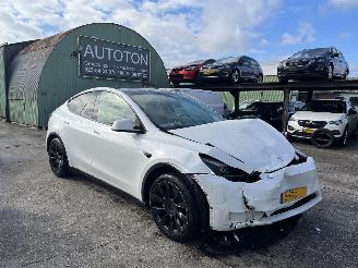 damaged passenger cars Tesla Model Y 58 kWH 175 KW RWD NAP 2023/11