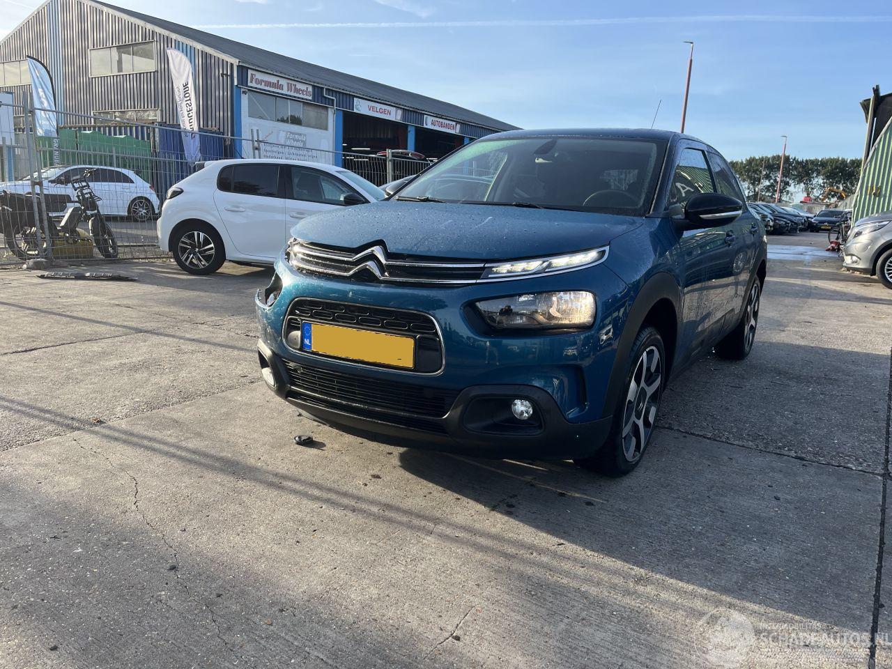 Citroën C4 cactus 1.2 81KW Feel Clima Navi Led NAP